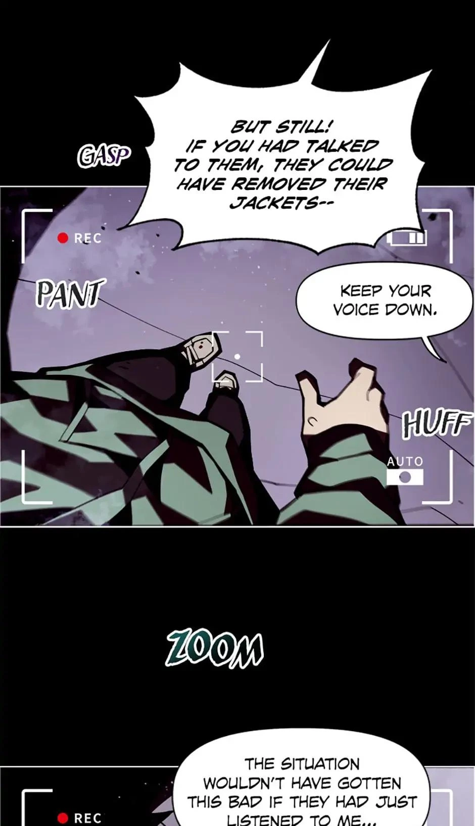 Dungeon Odyssey Chapter 1 — page 65
