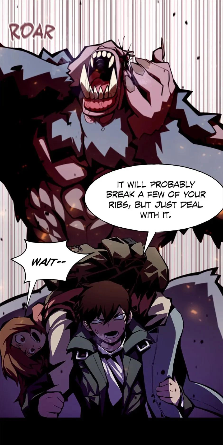Dungeon Odyssey Chapter 1 — page 93