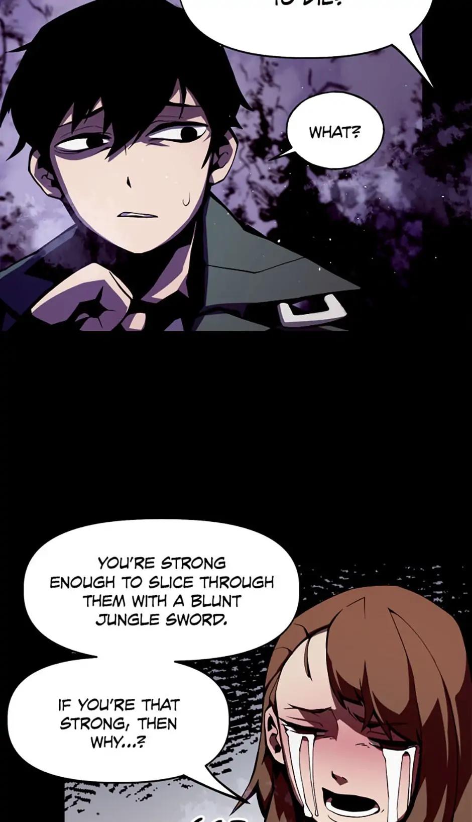 Dungeon Odyssey Chapter 1 — page 100