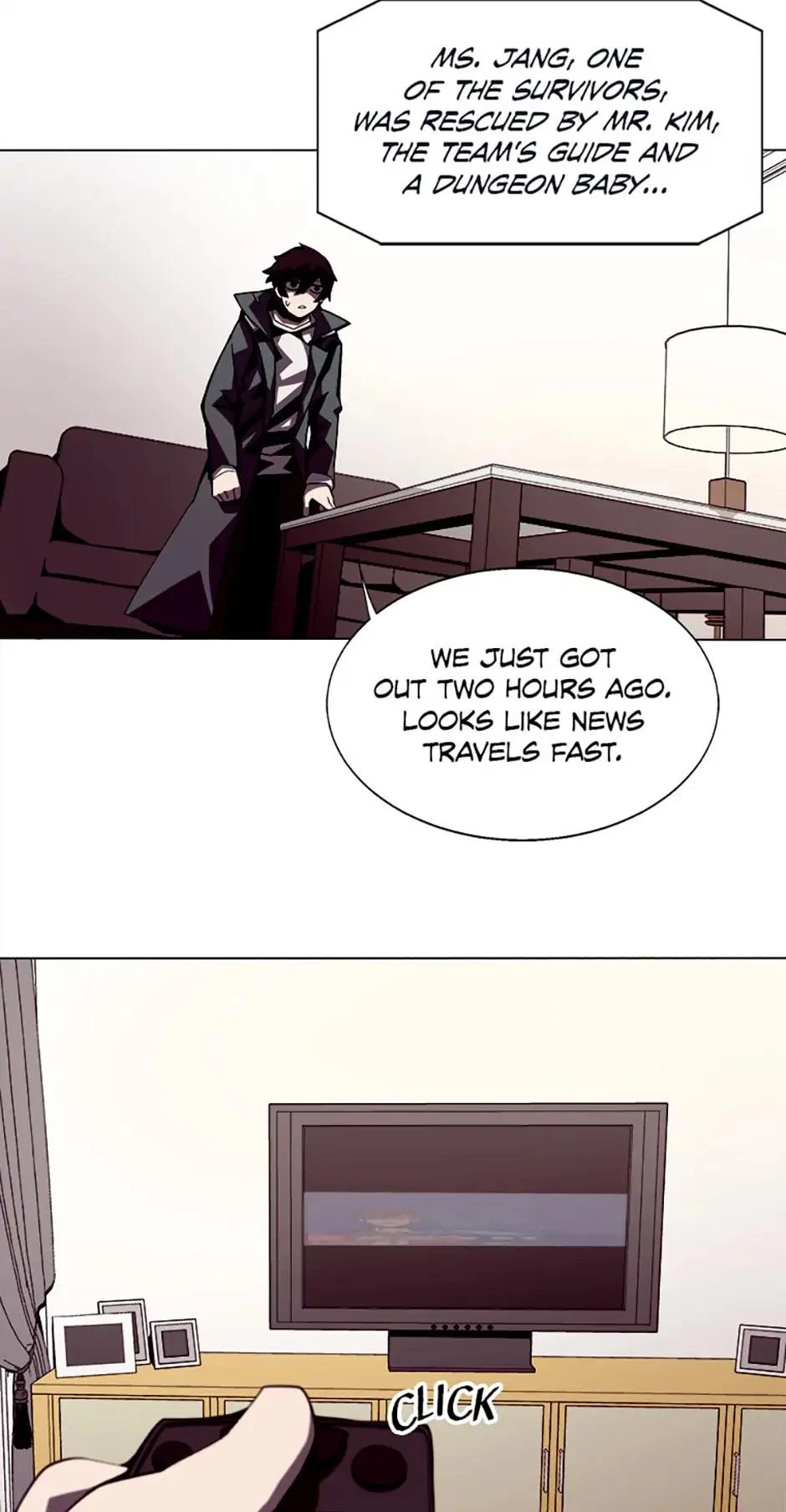 Dungeon Odyssey Chapter 2 — page 15