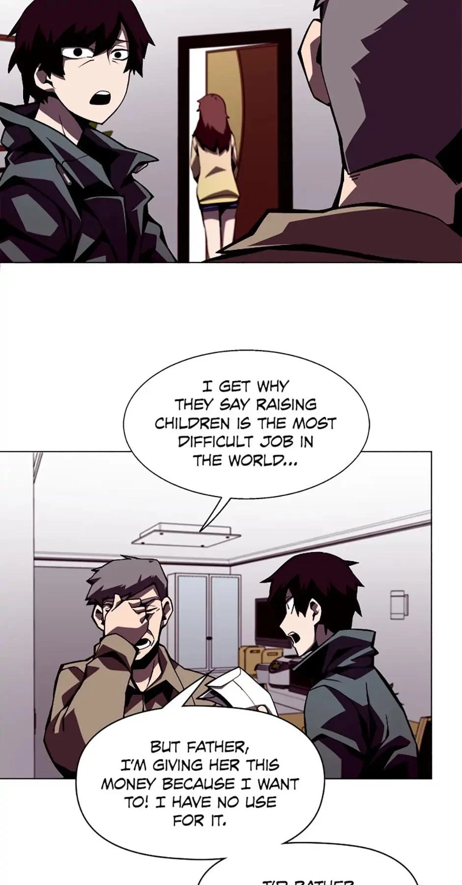Dungeon Odyssey Chapter 2 — page 31