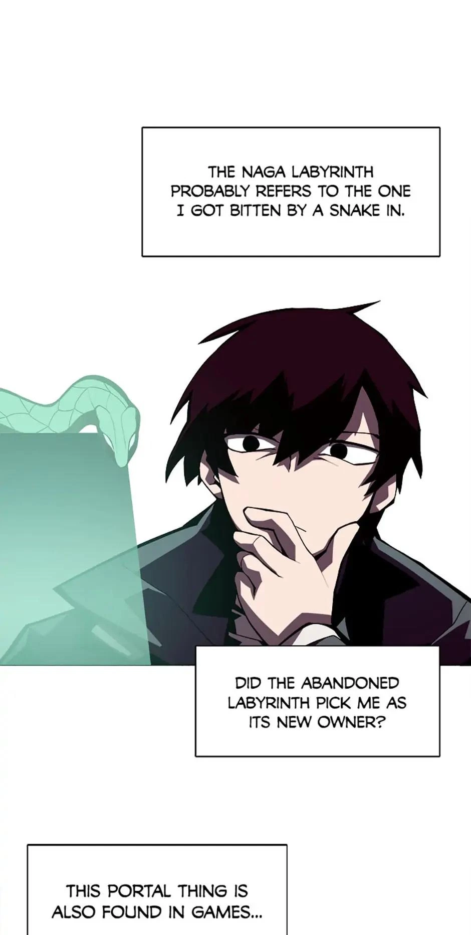 Dungeon Odyssey Chapter 2 — page 43