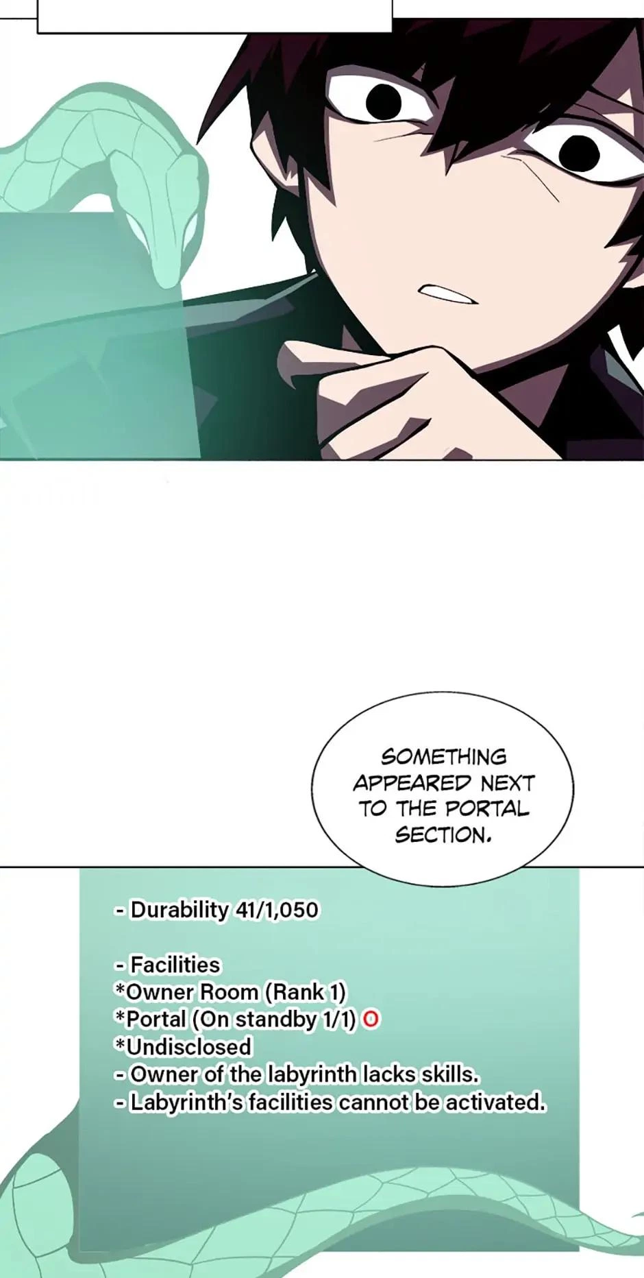 Dungeon Odyssey Chapter 2 — page 44