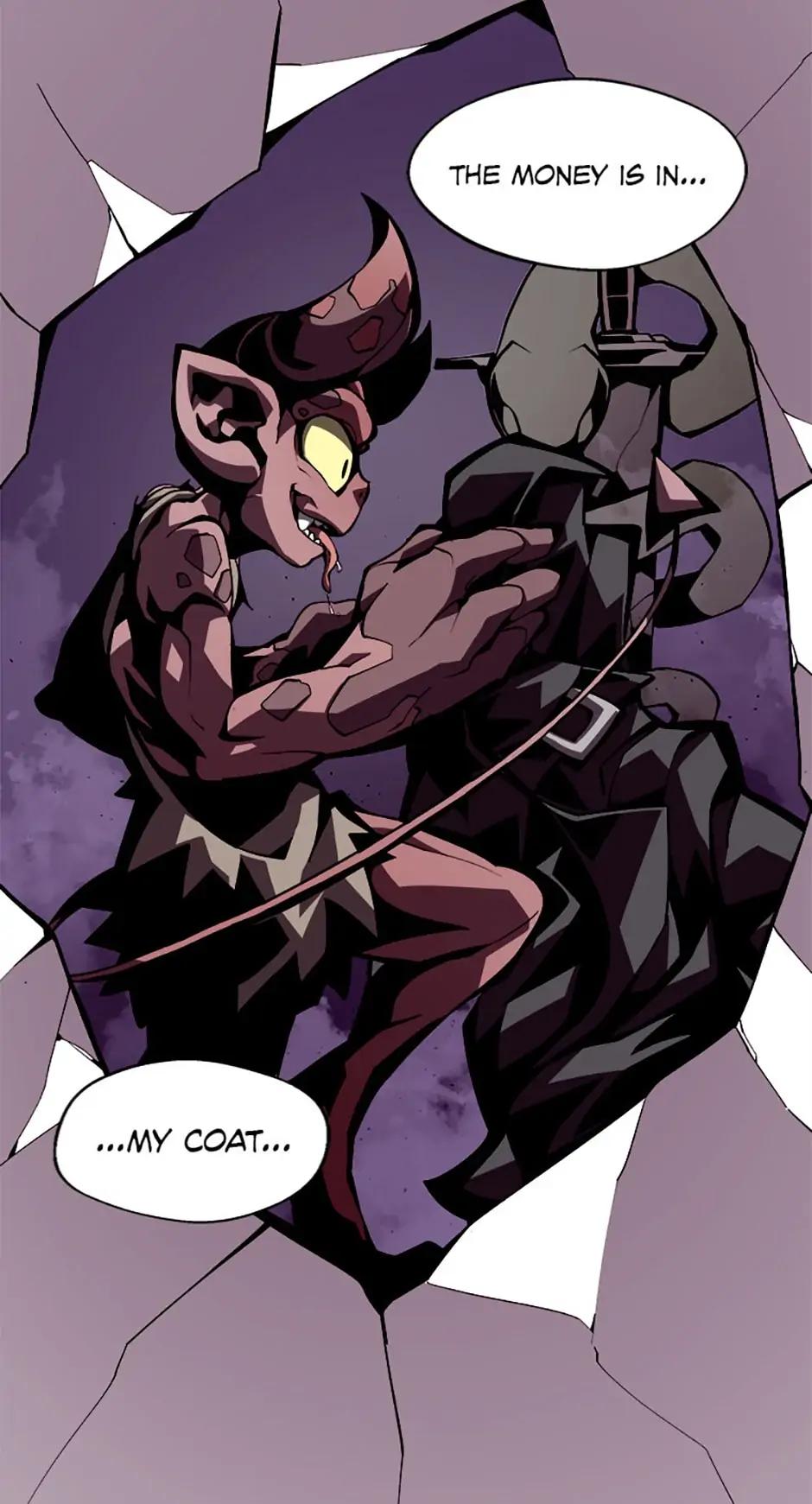 Dungeon Odyssey Chapter 2 — page 82