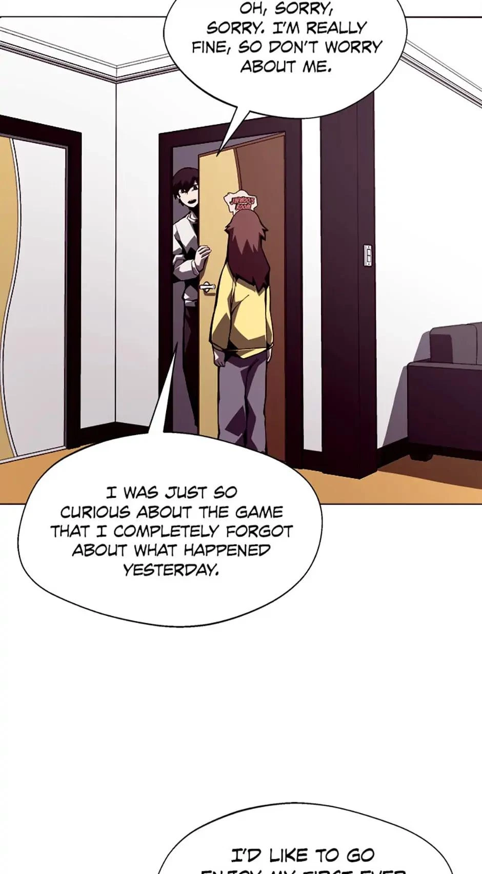 Dungeon Odyssey Chapter 3 — page 3