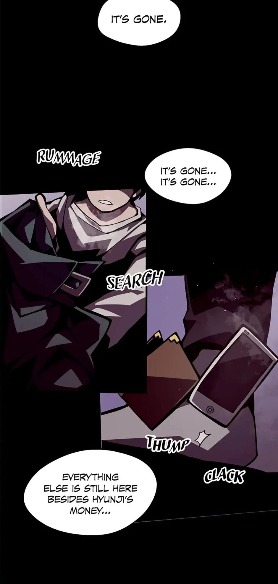 Dungeon Odyssey Chapter 3 — page 12
