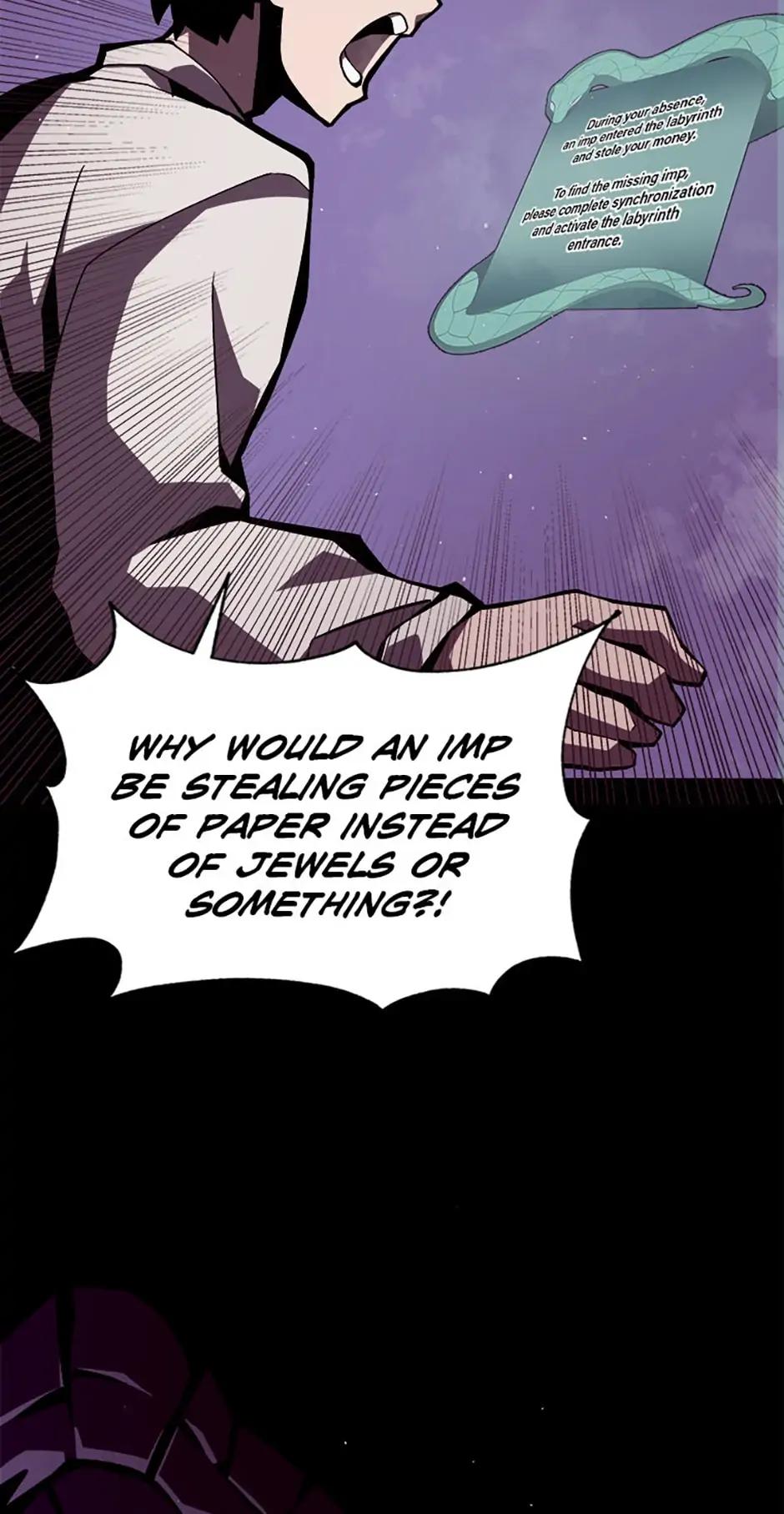 Dungeon Odyssey Chapter 3 — page 15