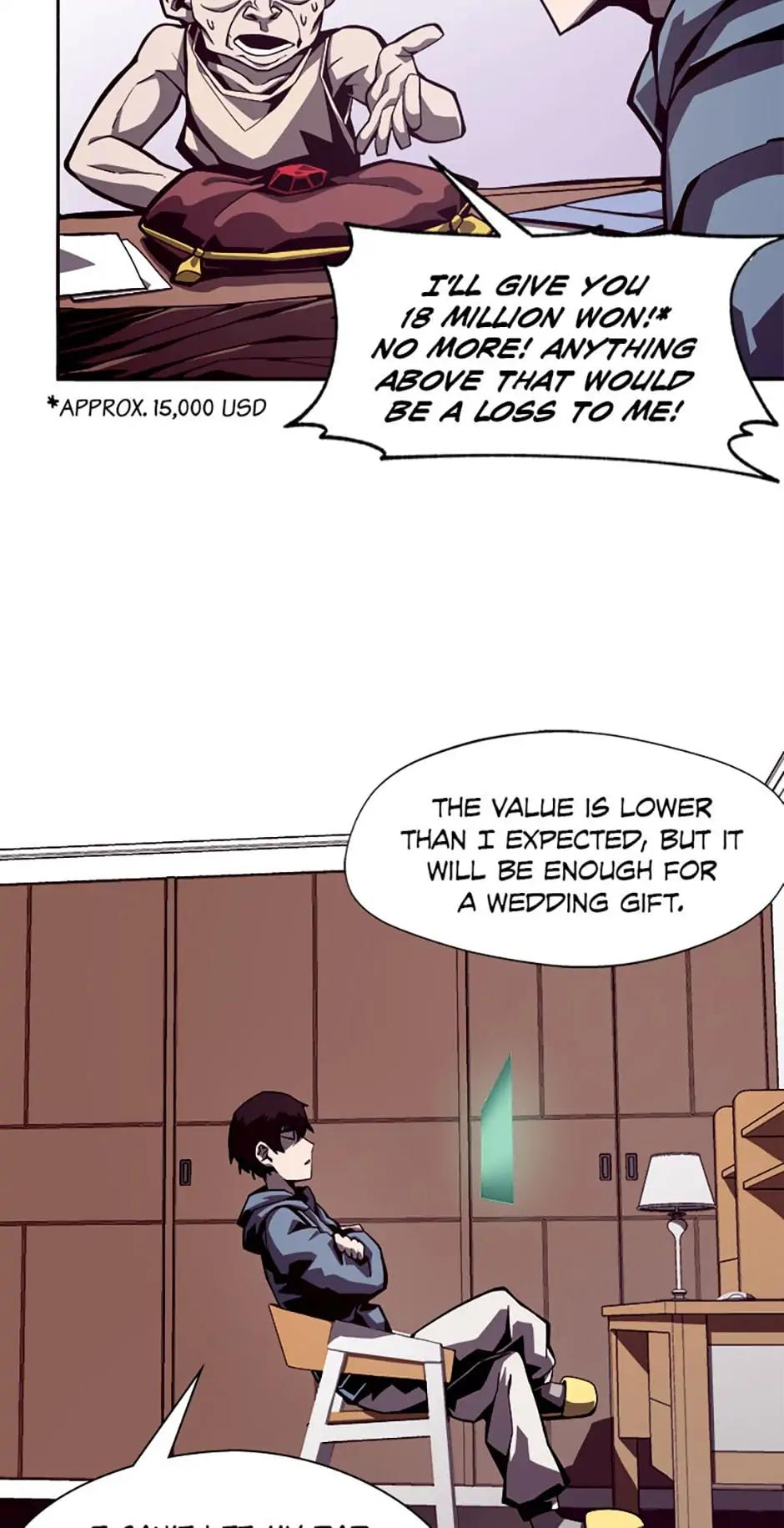 Dungeon Odyssey Chapter 4 — page 10