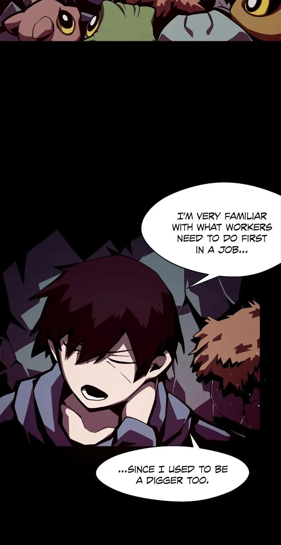 Dungeon Odyssey Chapter 4 — page 28