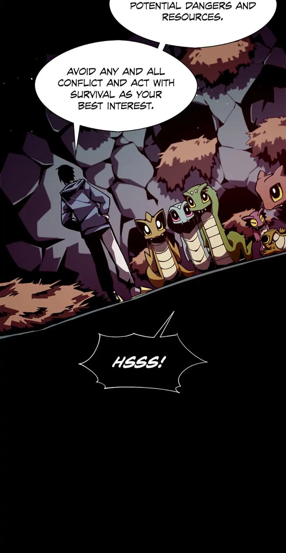Dungeon Odyssey Chapter 4 — page 30