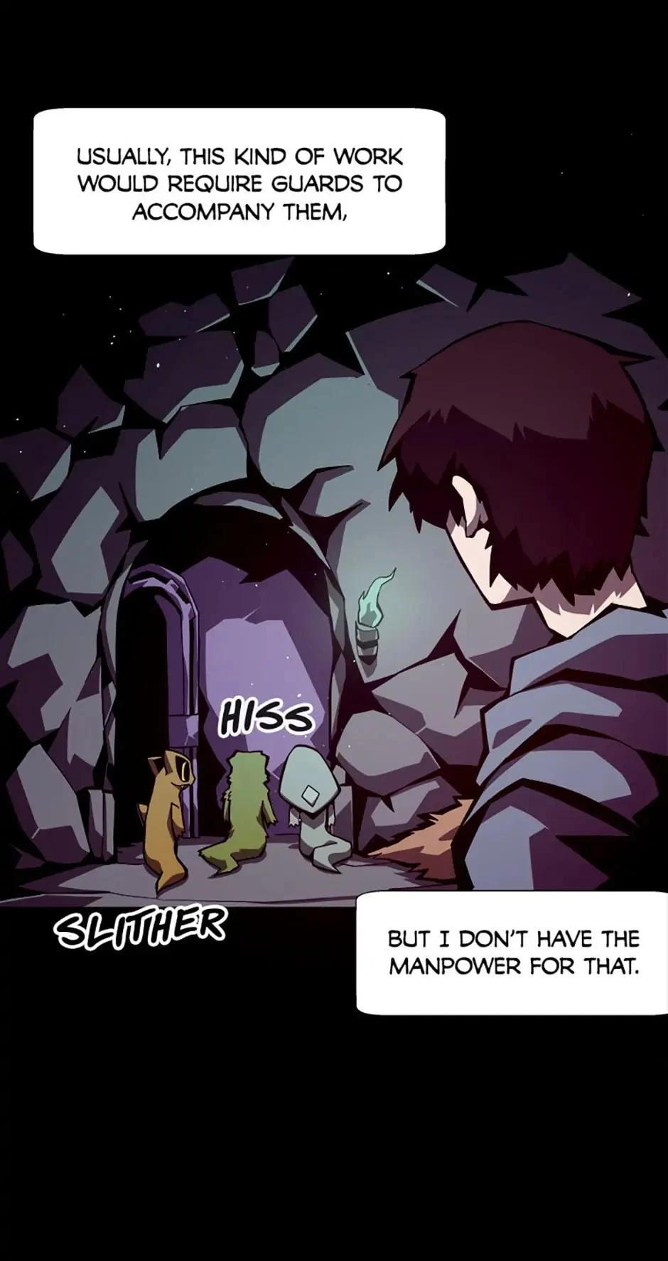Dungeon Odyssey Chapter 4 — page 31