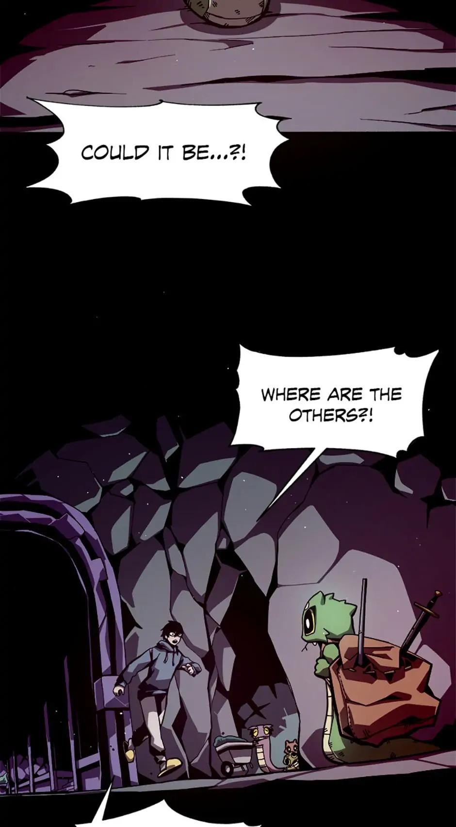Dungeon Odyssey Chapter 4 — page 39