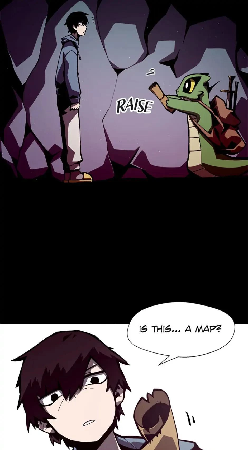 Dungeon Odyssey Chapter 4 — page 44