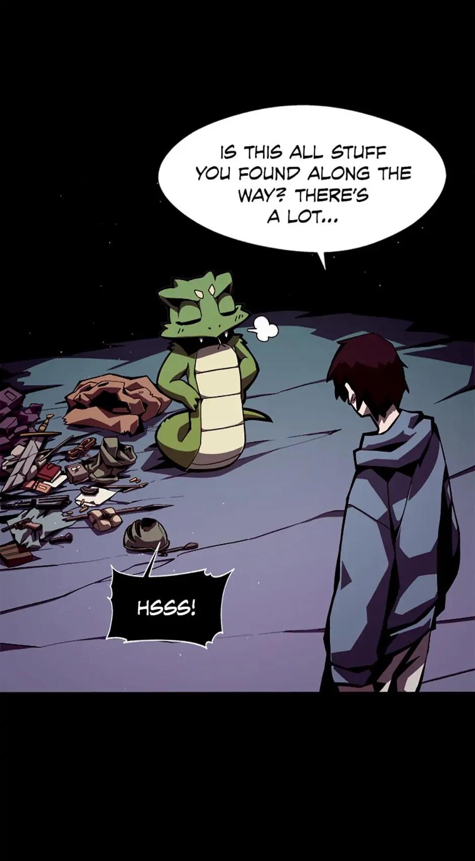 Dungeon Odyssey Chapter 4 — page 49