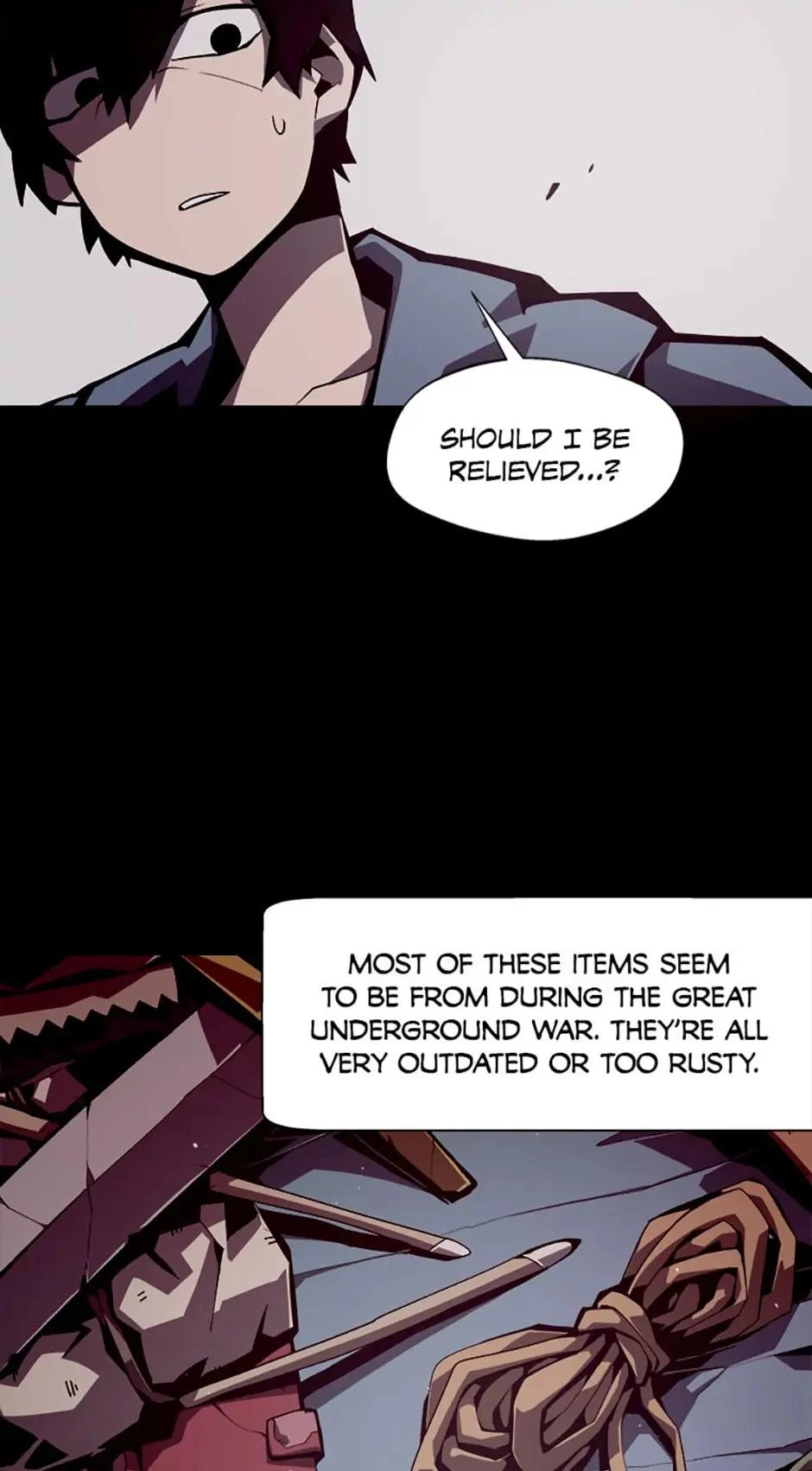 Dungeon Odyssey Chapter 4 — page 51