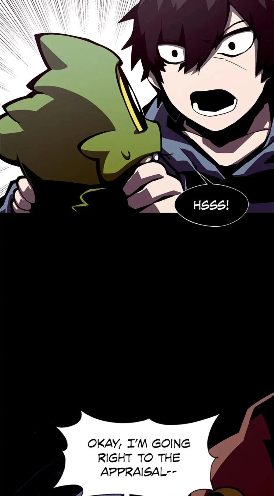 Dungeon Odyssey Chapter 4 — page 57