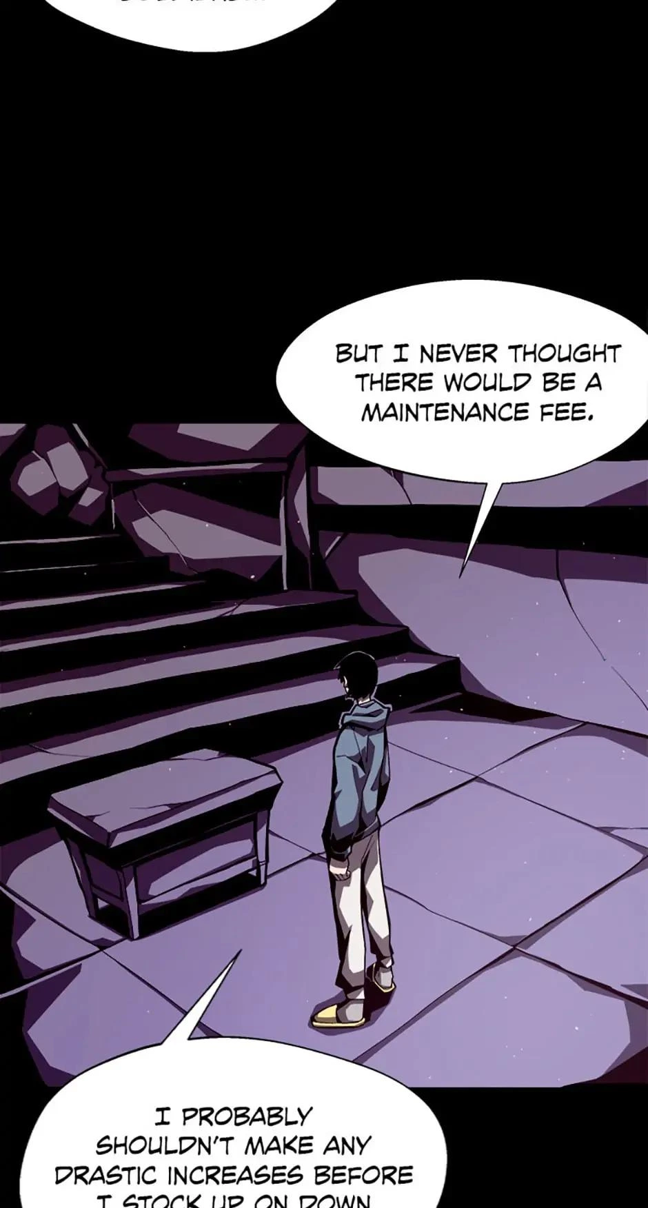 Dungeon Odyssey Chapter 5 — page 3