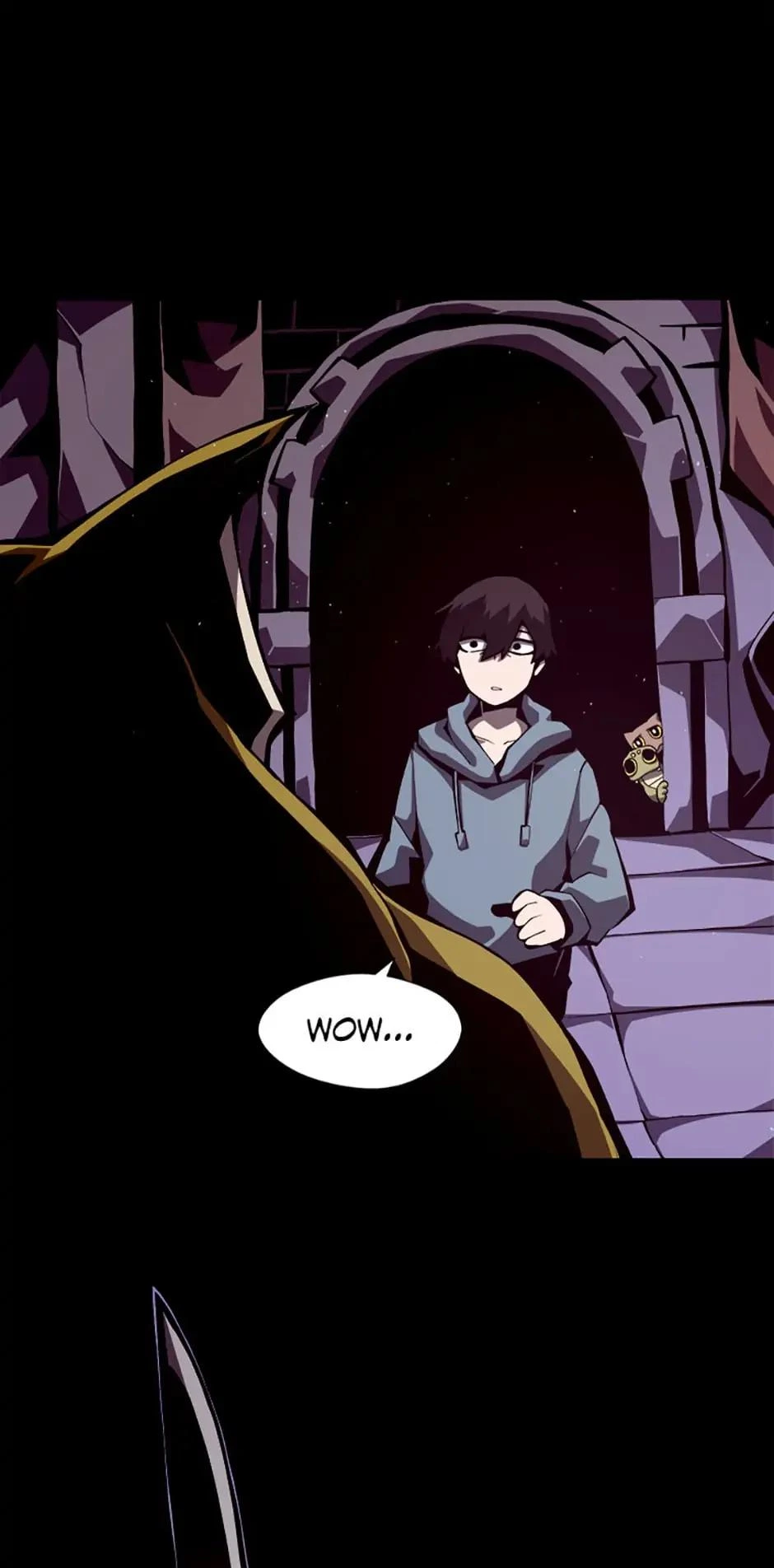 Dungeon Odyssey Chapter 5 — page 8