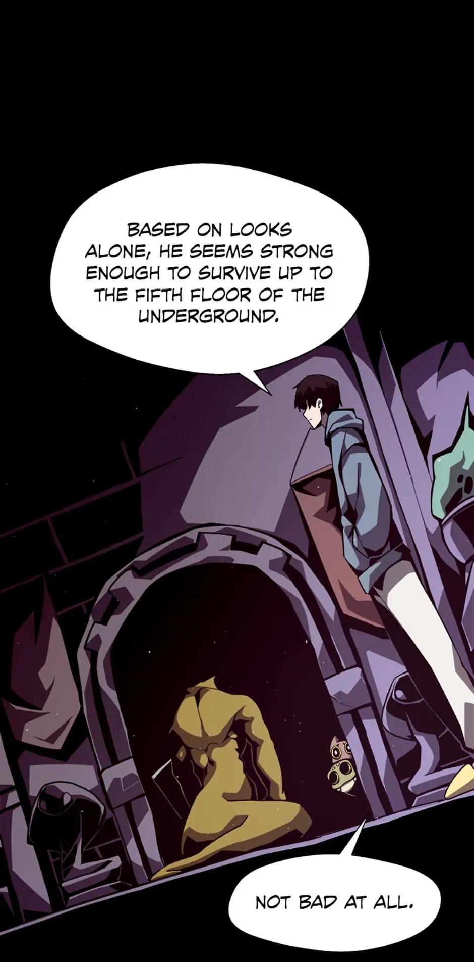 Dungeon Odyssey Chapter 5 — page 11