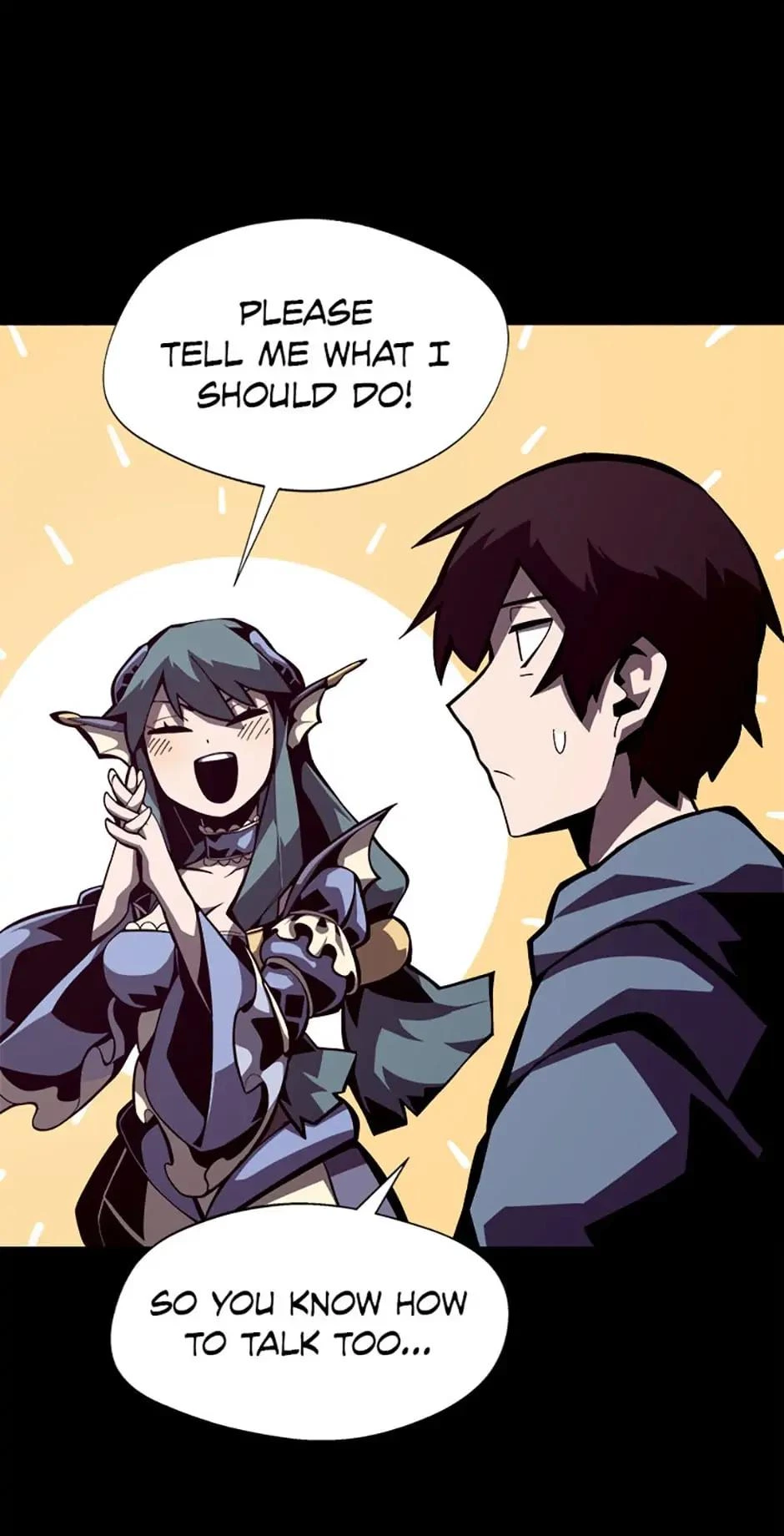 Dungeon Odyssey Chapter 5 — page 21