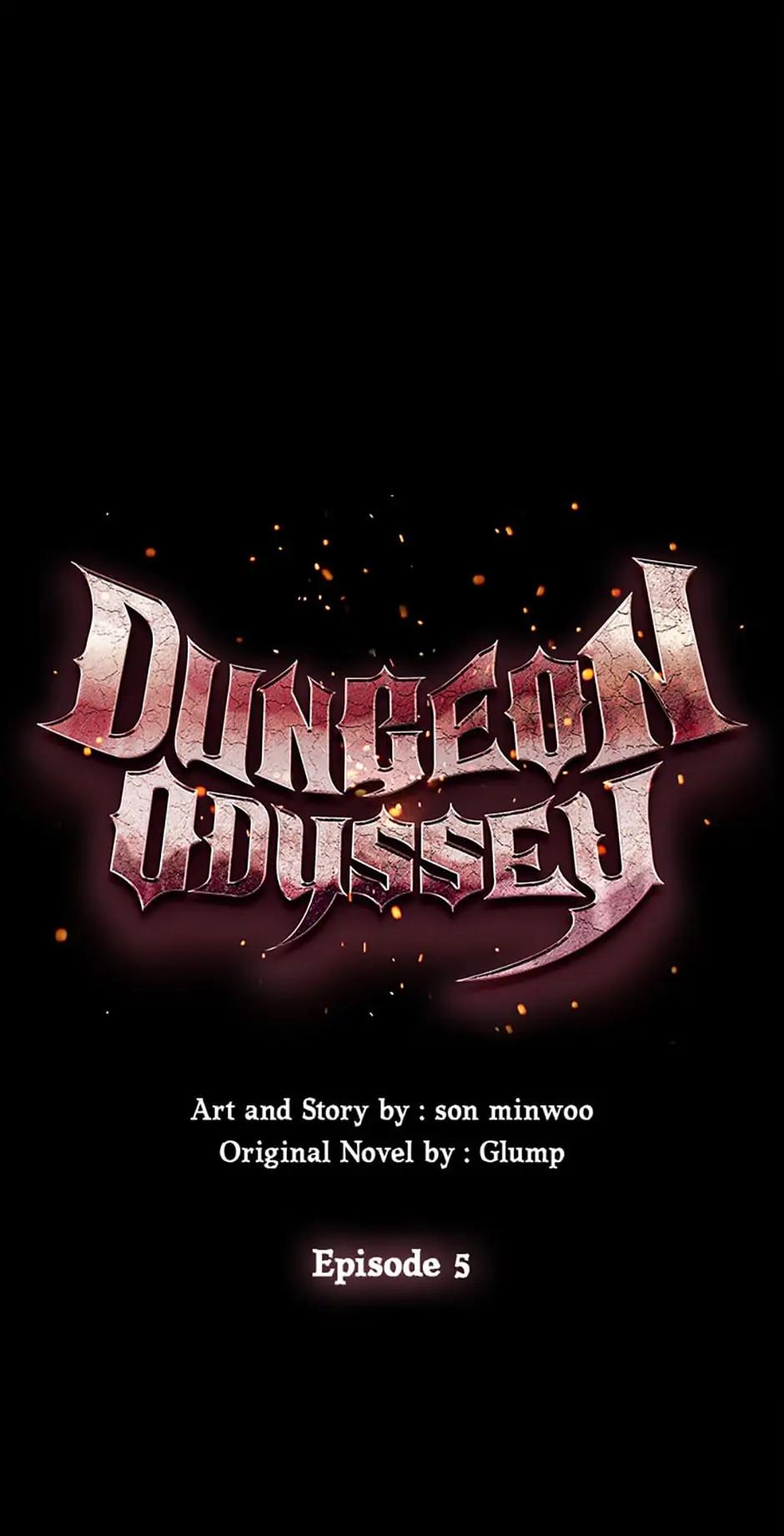 Dungeon Odyssey Chapter 5 — page 22