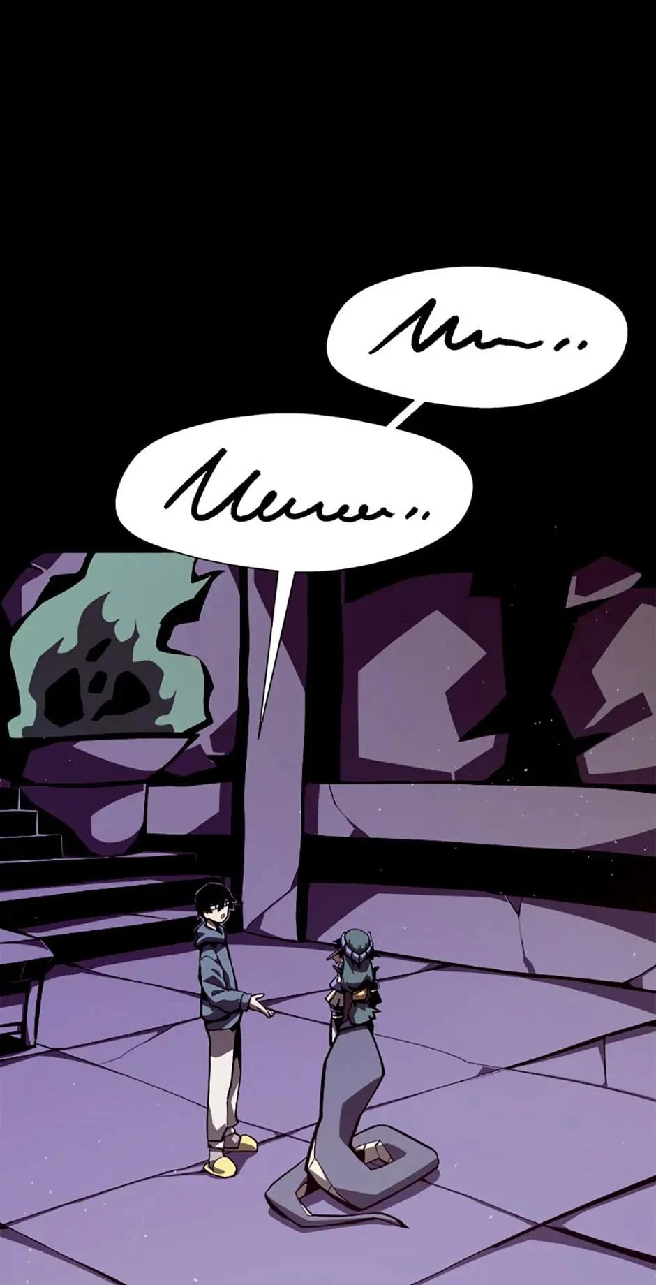 Dungeon Odyssey Chapter 5 — page 23