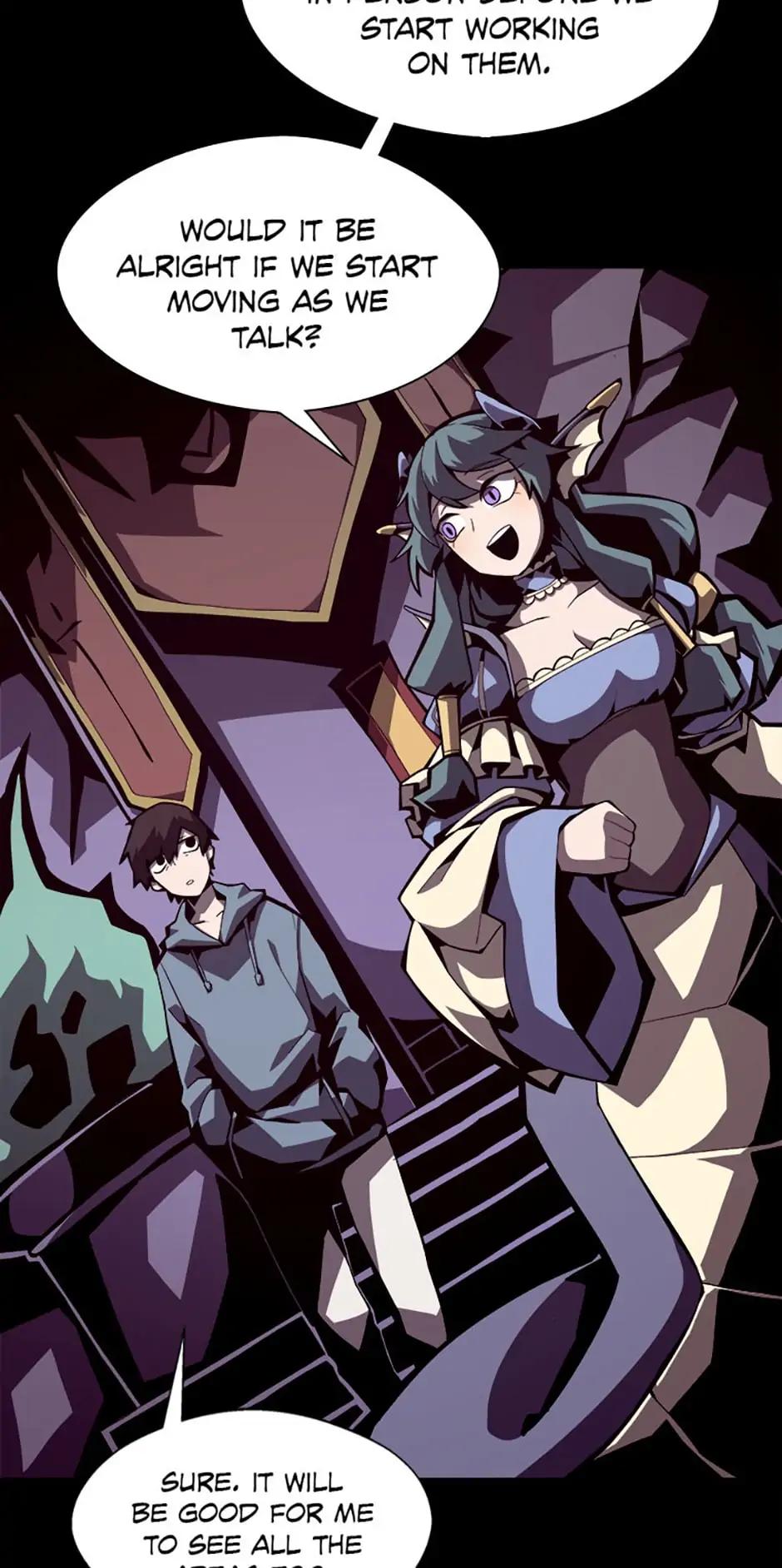 Dungeon Odyssey Chapter 5 — page 28