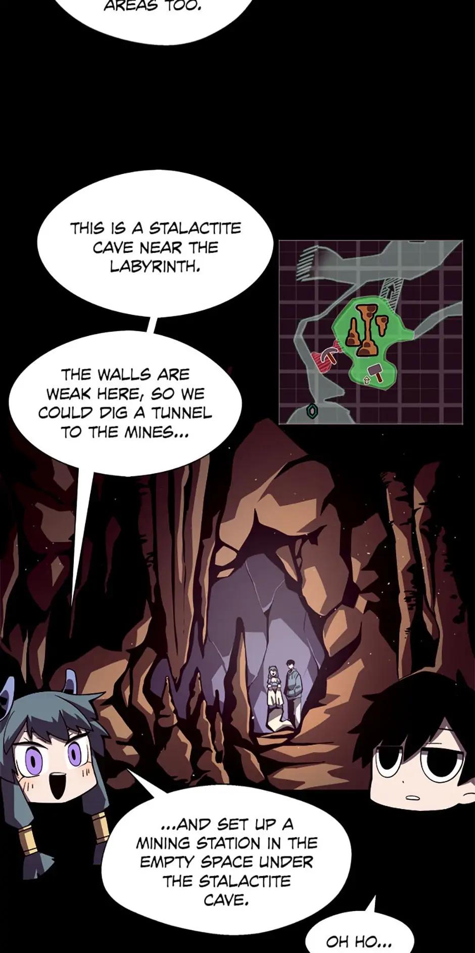Dungeon Odyssey Chapter 5 — page 29