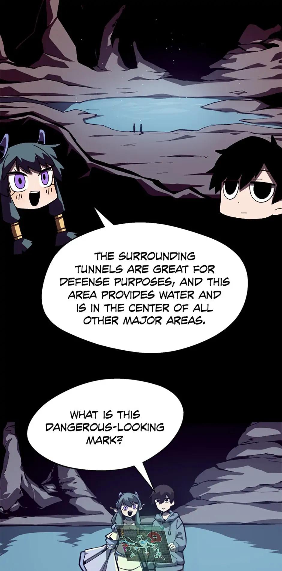 Dungeon Odyssey Chapter 5 — page 33