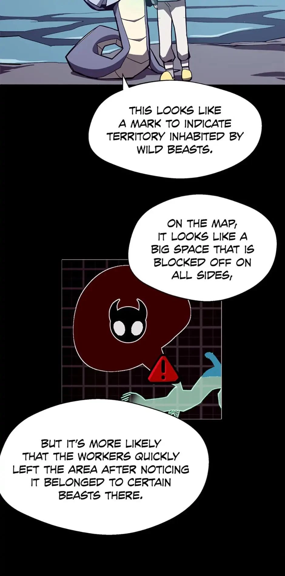 Dungeon Odyssey Chapter 5 — page 34