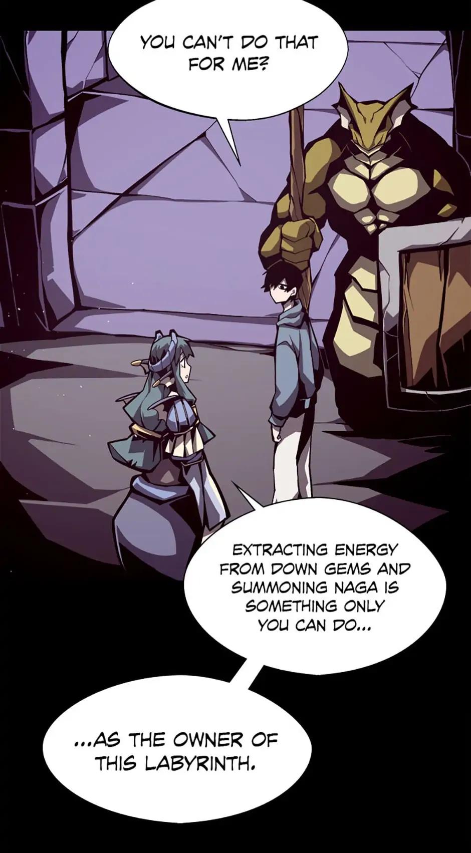 Dungeon Odyssey Chapter 5 — page 43