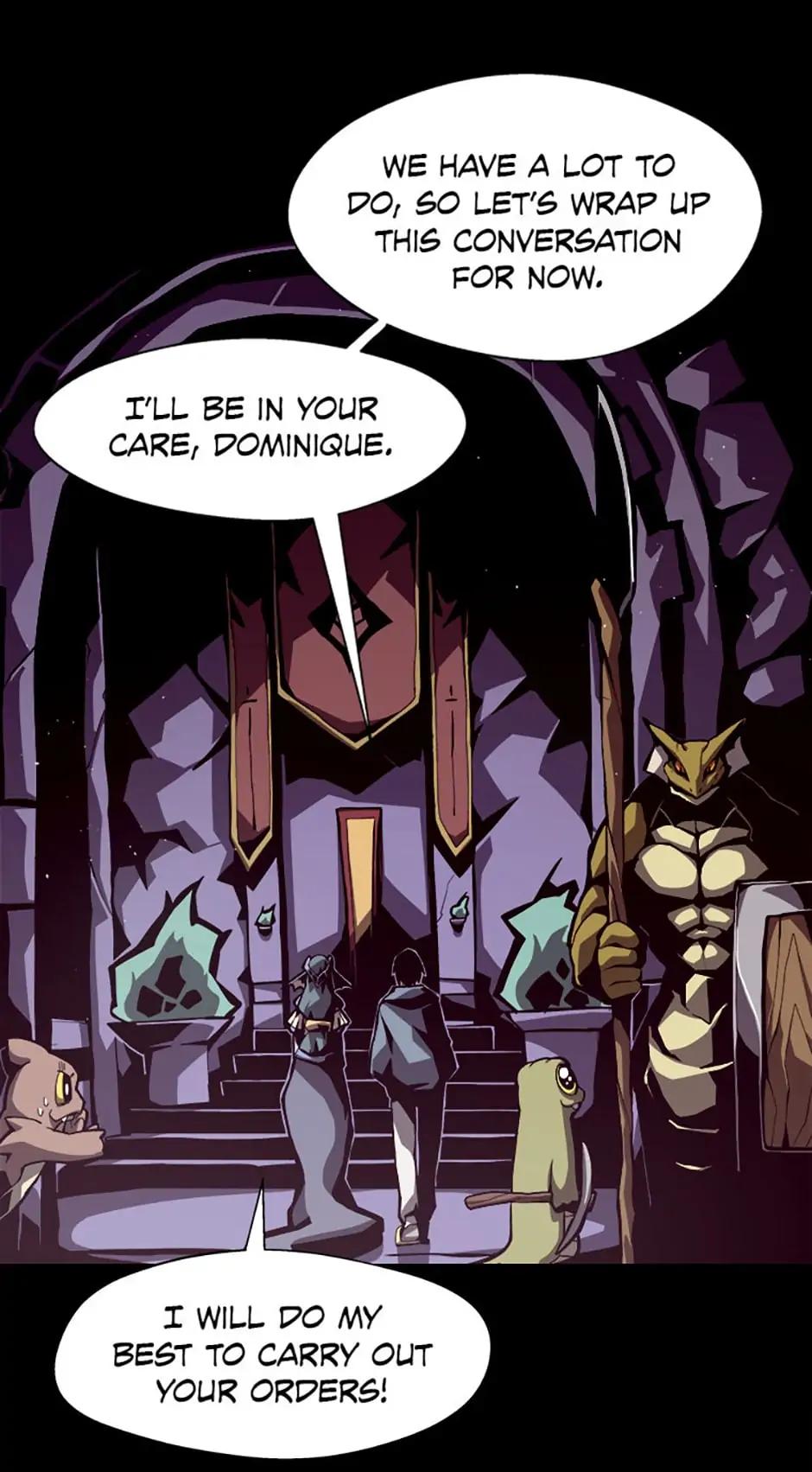 Dungeon Odyssey Chapter 5 — page 50