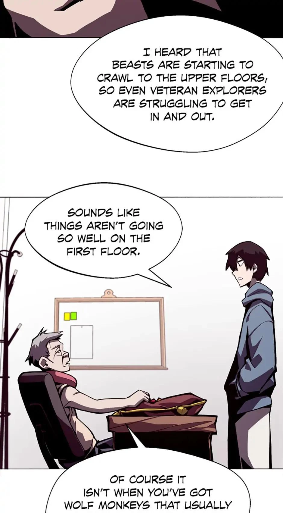 Dungeon Odyssey Chapter 5 — page 54