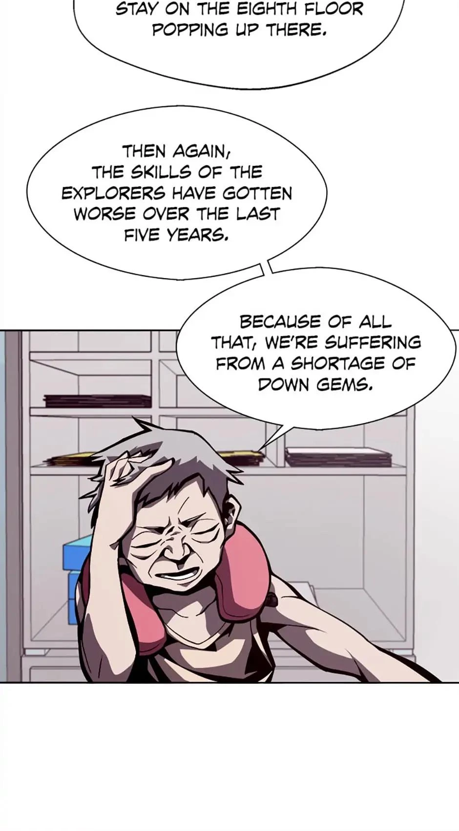 Dungeon Odyssey Chapter 5 — page 55