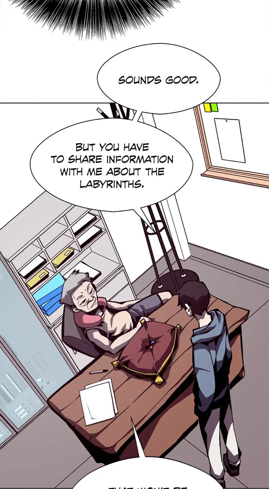 Dungeon Odyssey Chapter 5 — page 58
