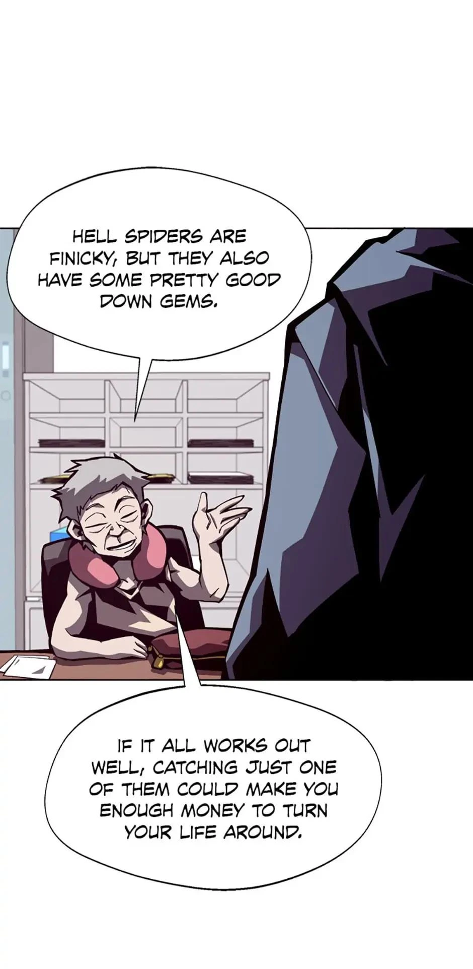 Dungeon Odyssey Chapter 5 — page 62