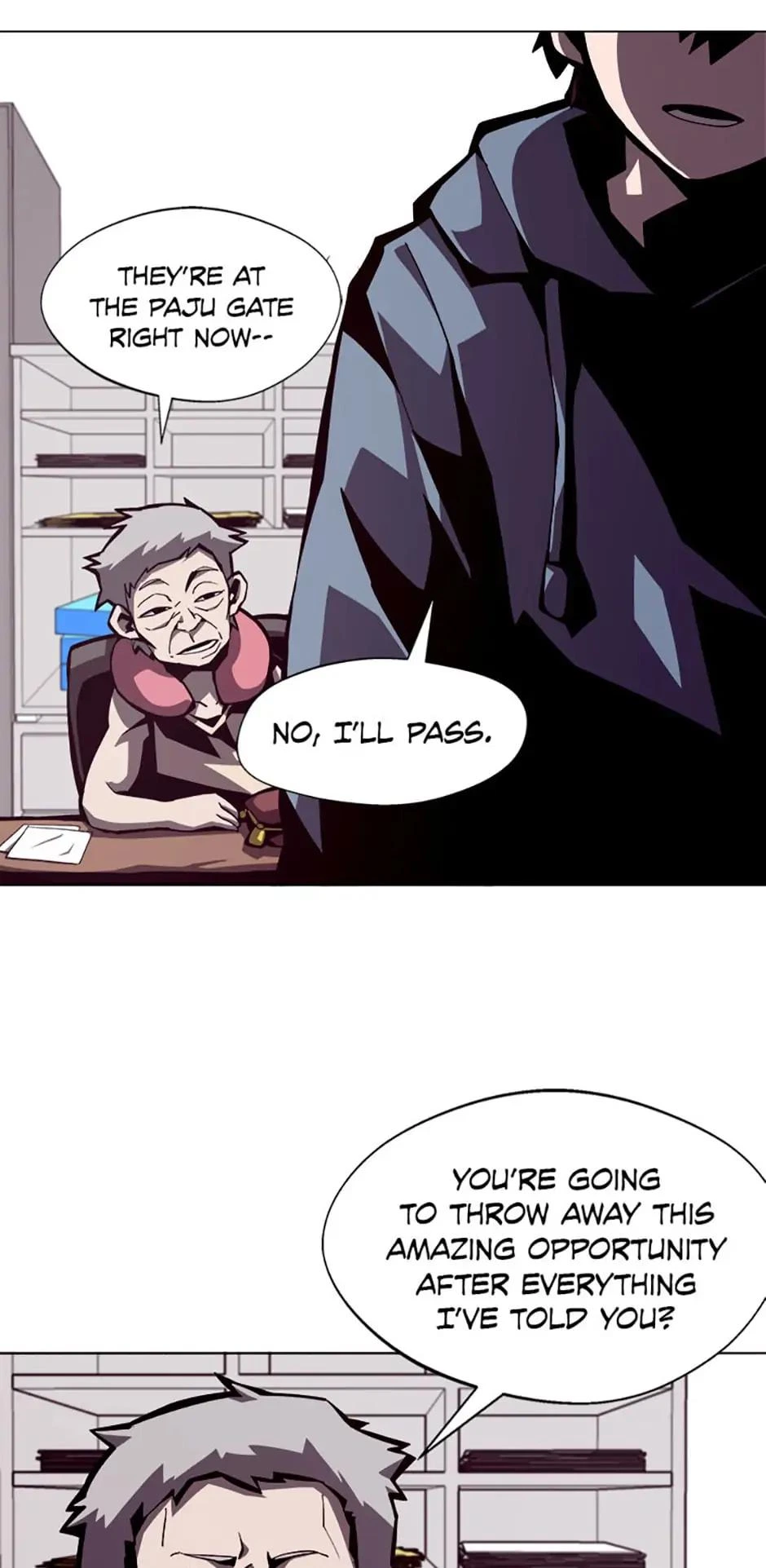 Dungeon Odyssey Chapter 5 — page 63