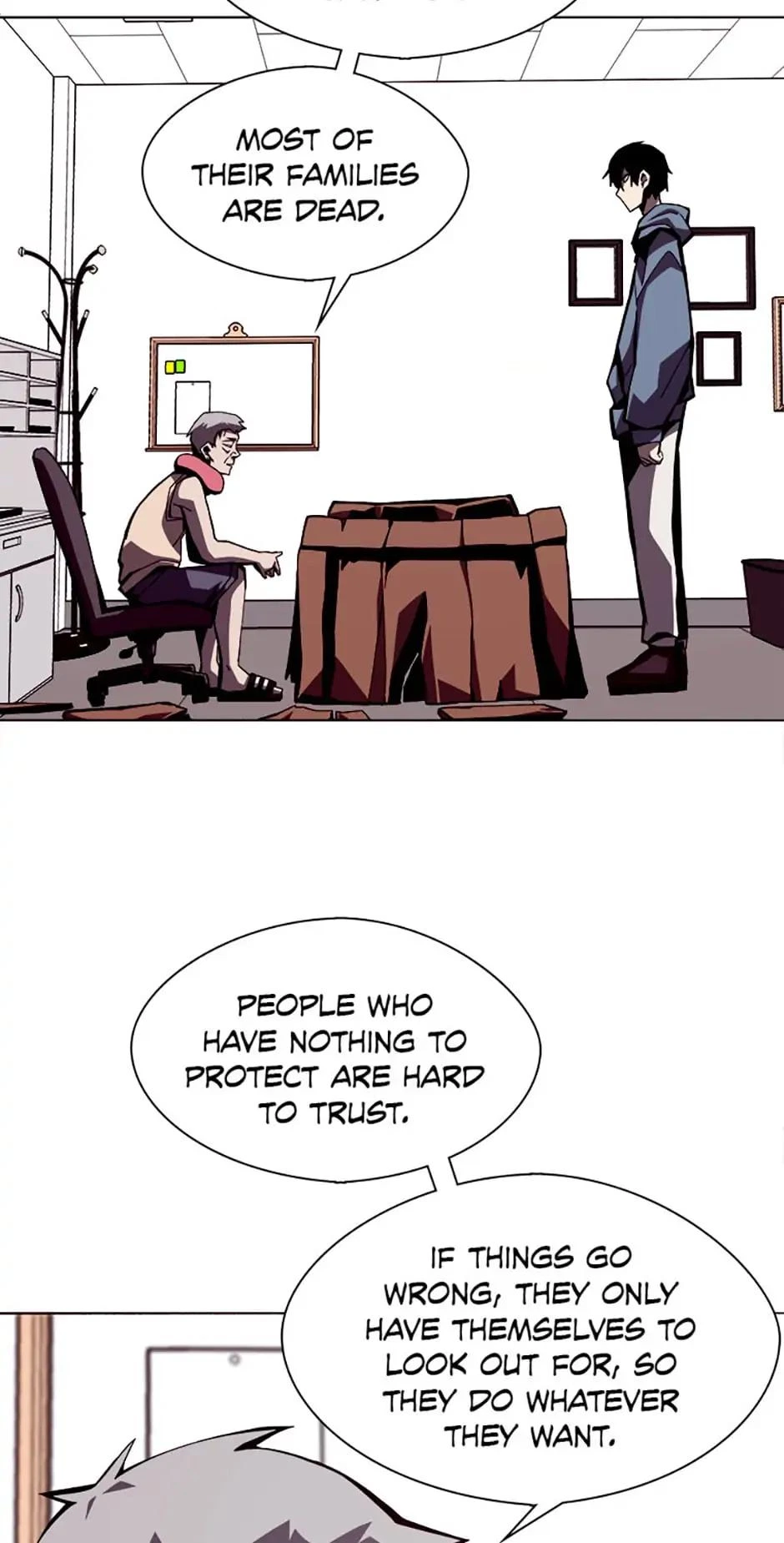 Dungeon Odyssey Chapter 6 — page 5