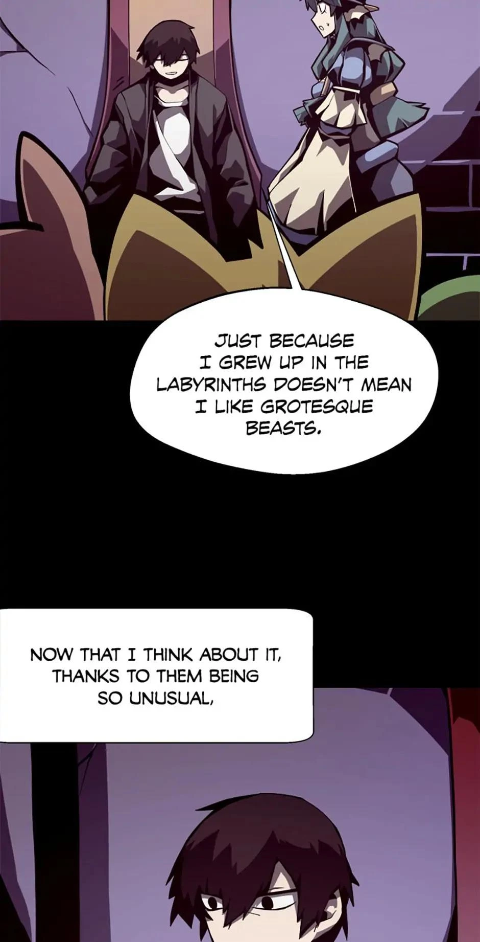 Dungeon Odyssey Chapter 6 — page 27