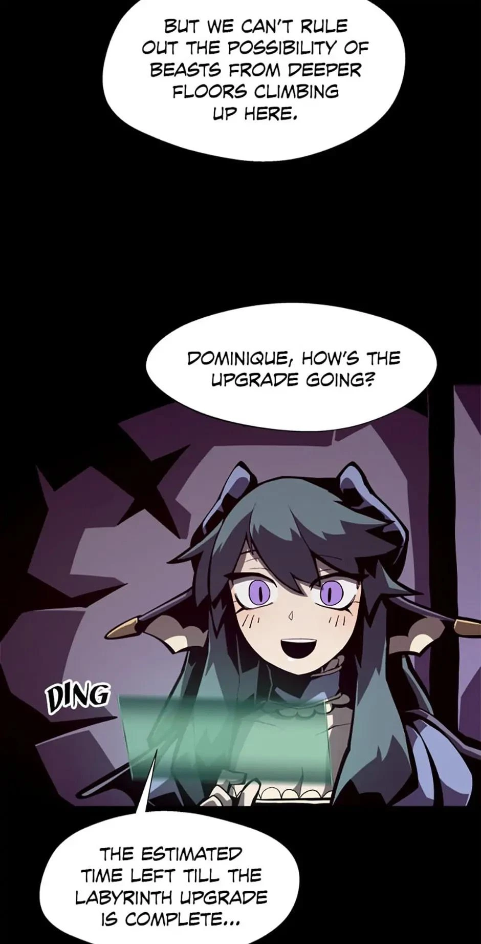 Dungeon Odyssey Chapter 6 — page 29