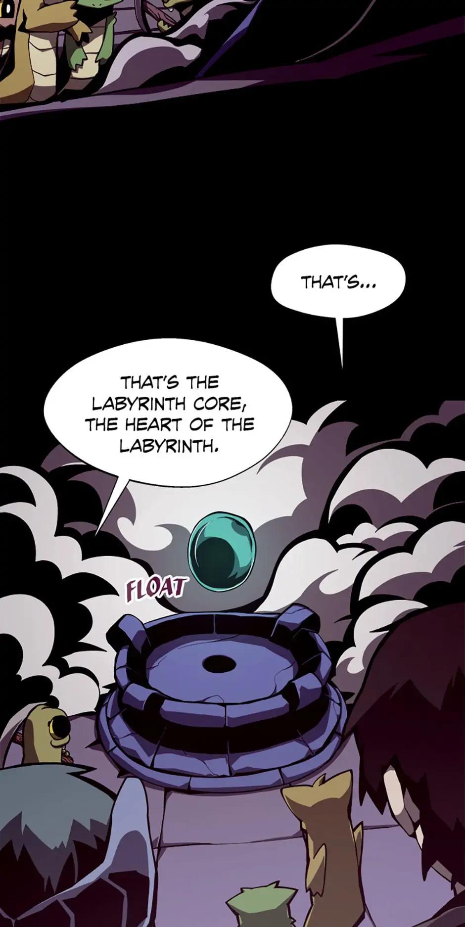 Dungeon Odyssey Chapter 6 — page 34