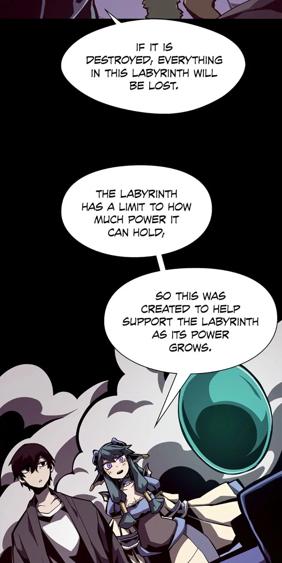 Dungeon Odyssey Chapter 6 — page 35