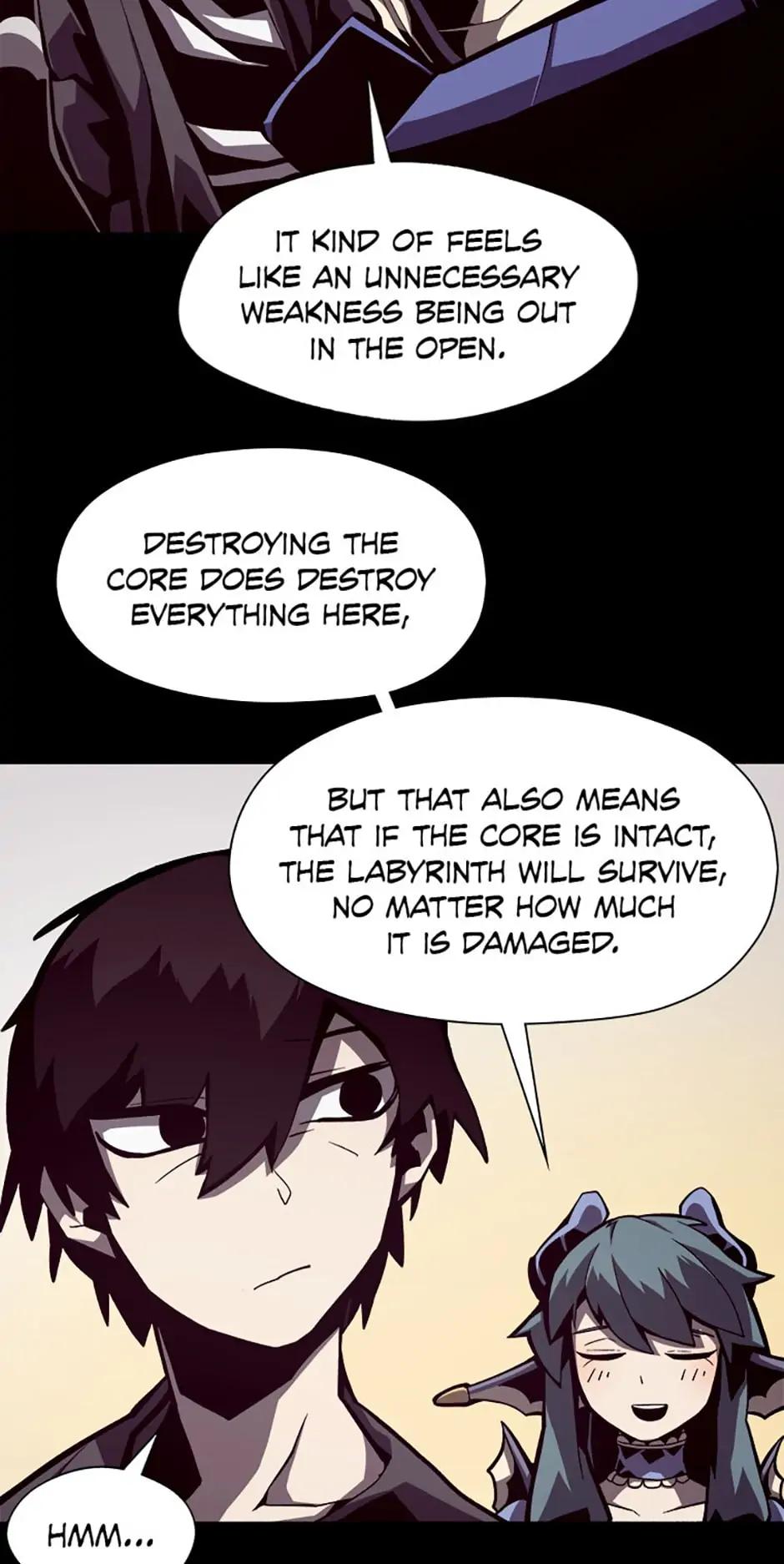 Dungeon Odyssey Chapter 6 — page 36