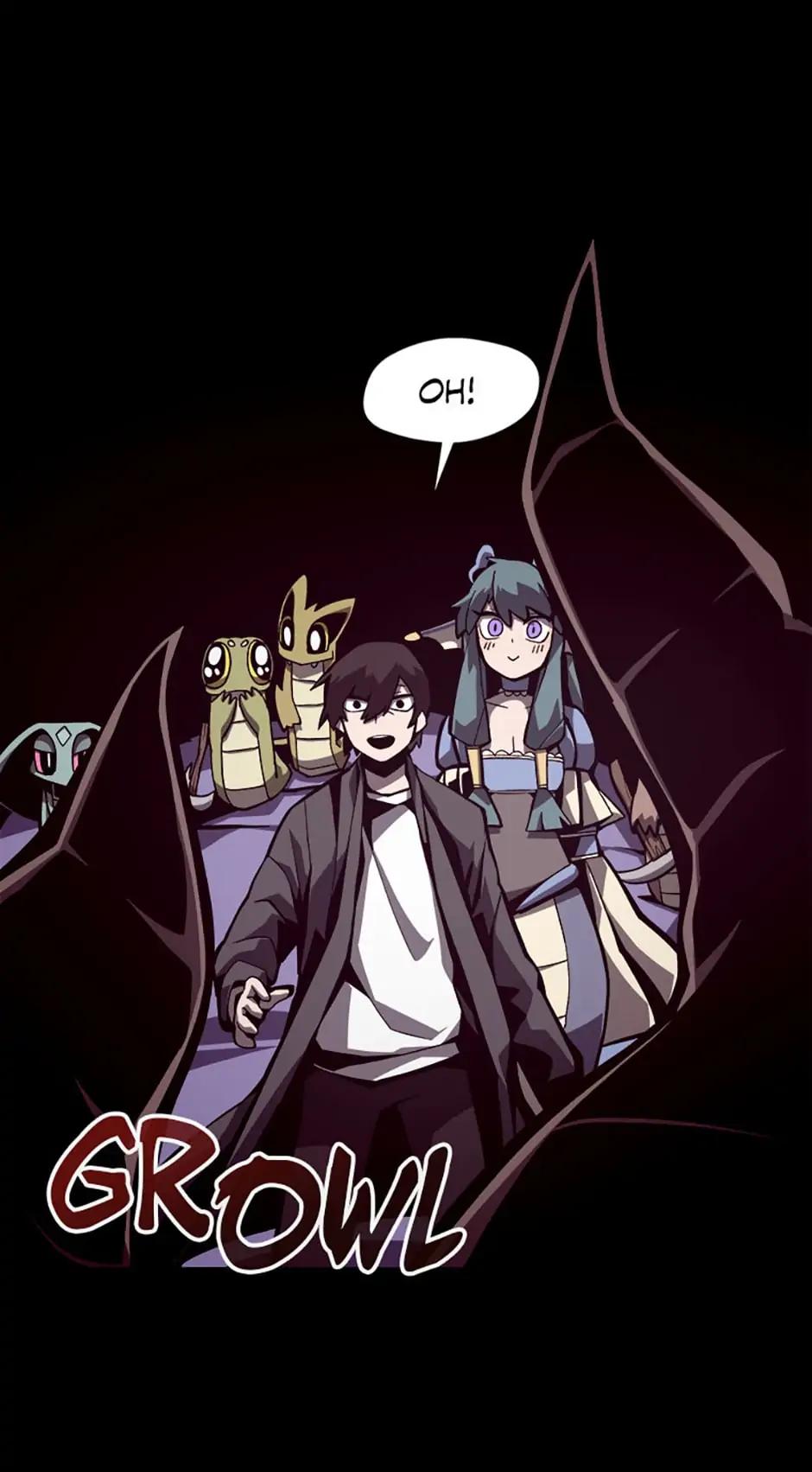 Dungeon Odyssey Chapter 6 — page 51