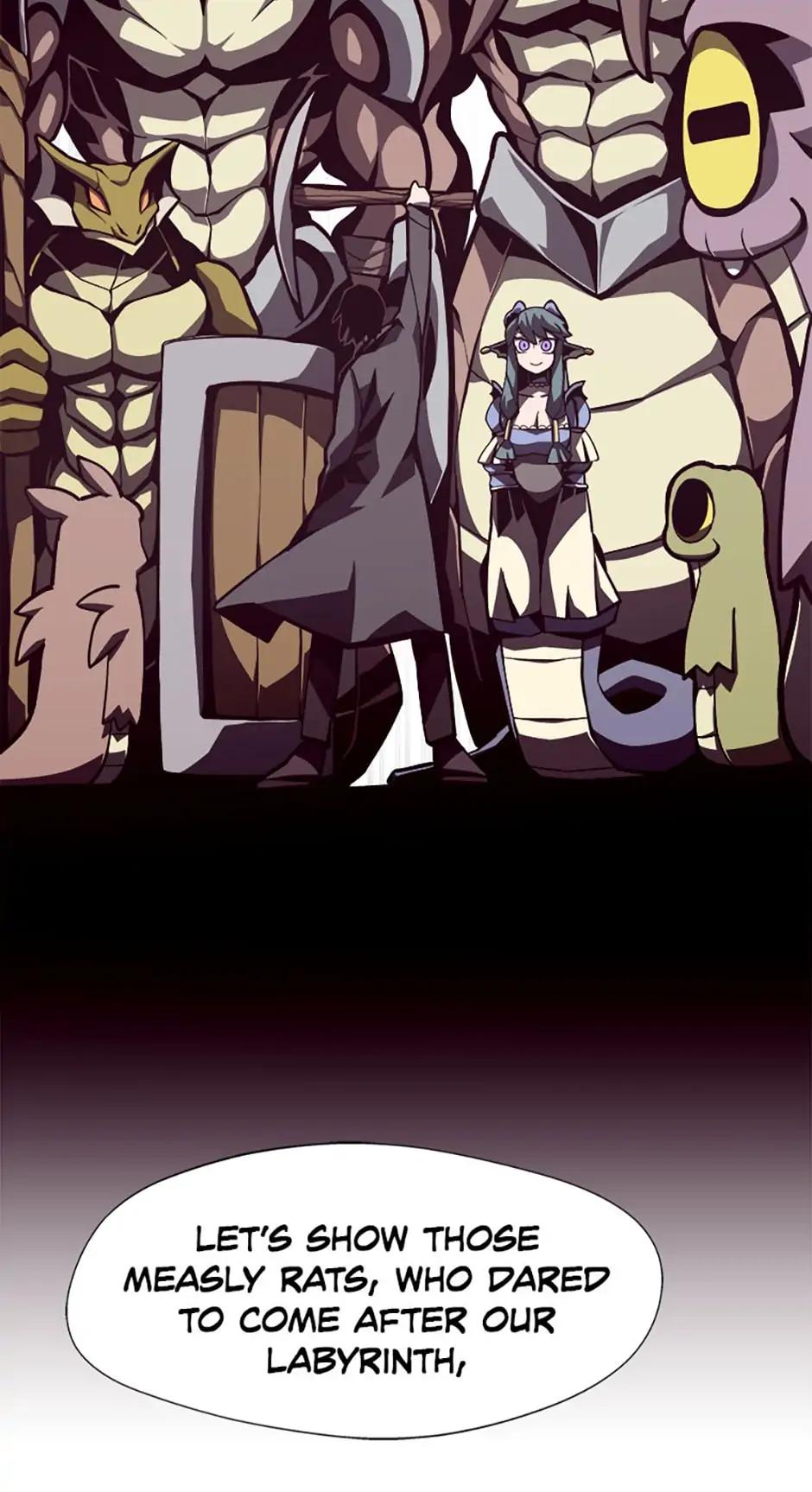 Dungeon Odyssey Chapter 6 — page 71
