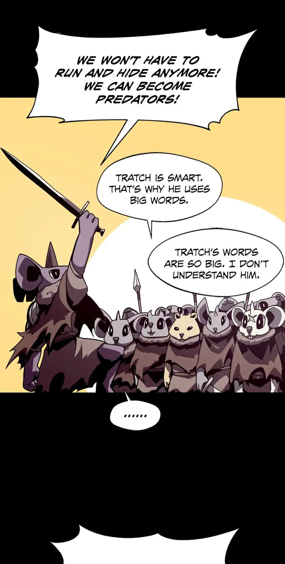 Dungeon Odyssey Chapter 7 — page 8