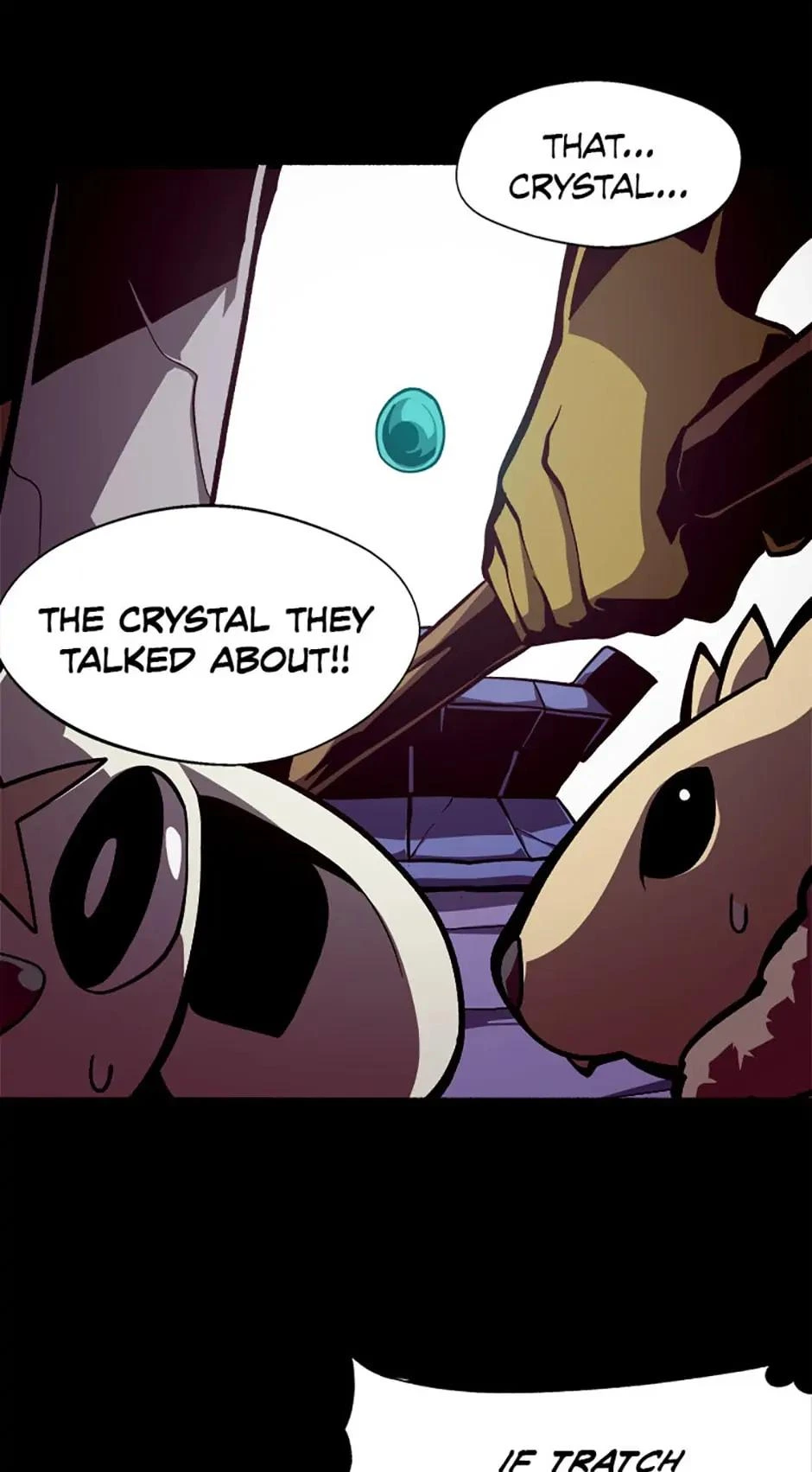 Dungeon Odyssey Chapter 7 — page 34
