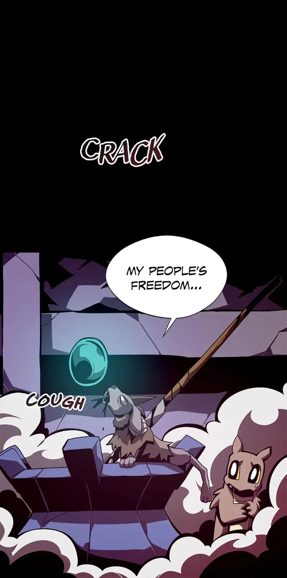 Dungeon Odyssey Chapter 7 — page 56