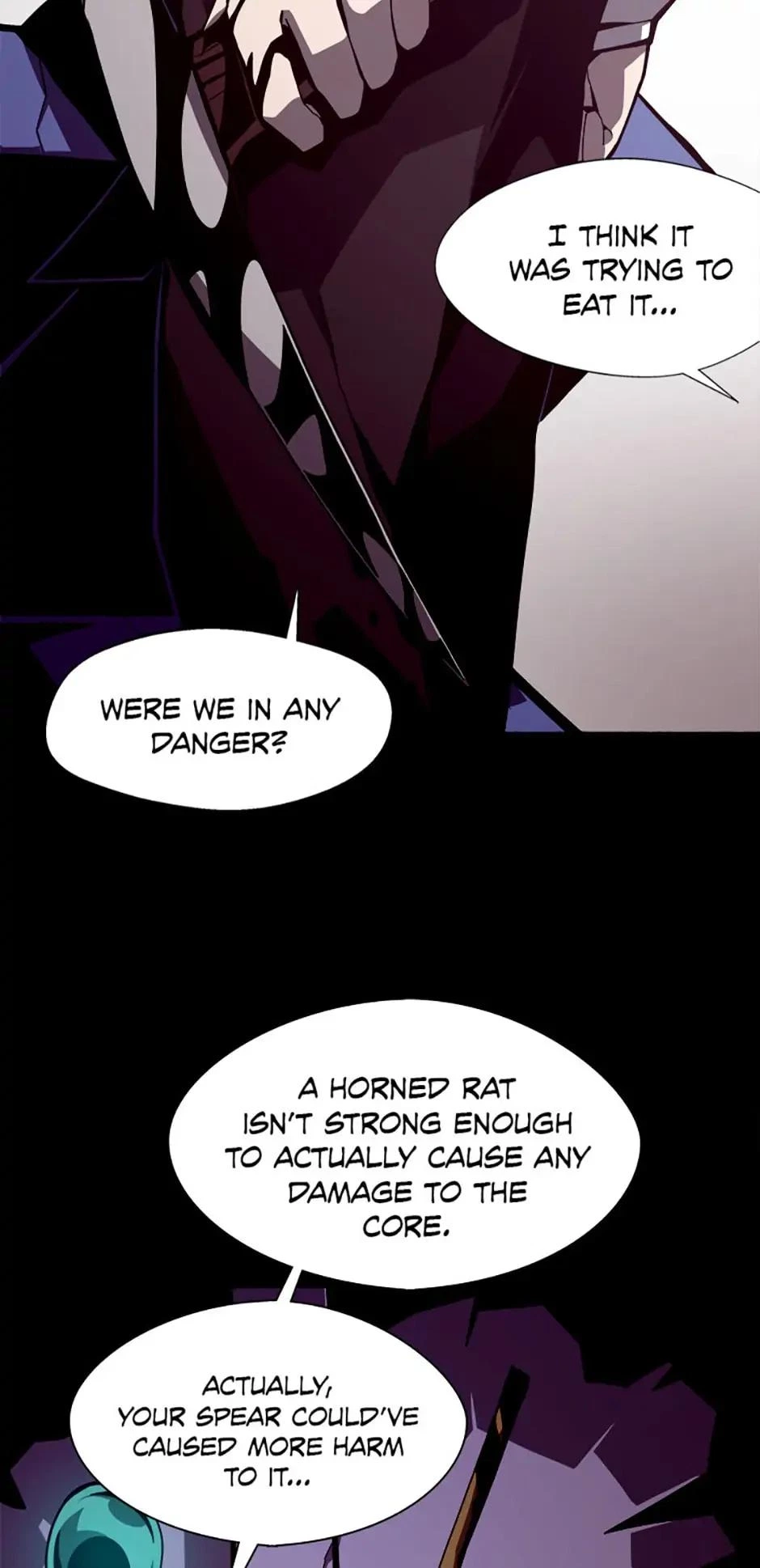 Dungeon Odyssey Chapter 7 — page 59