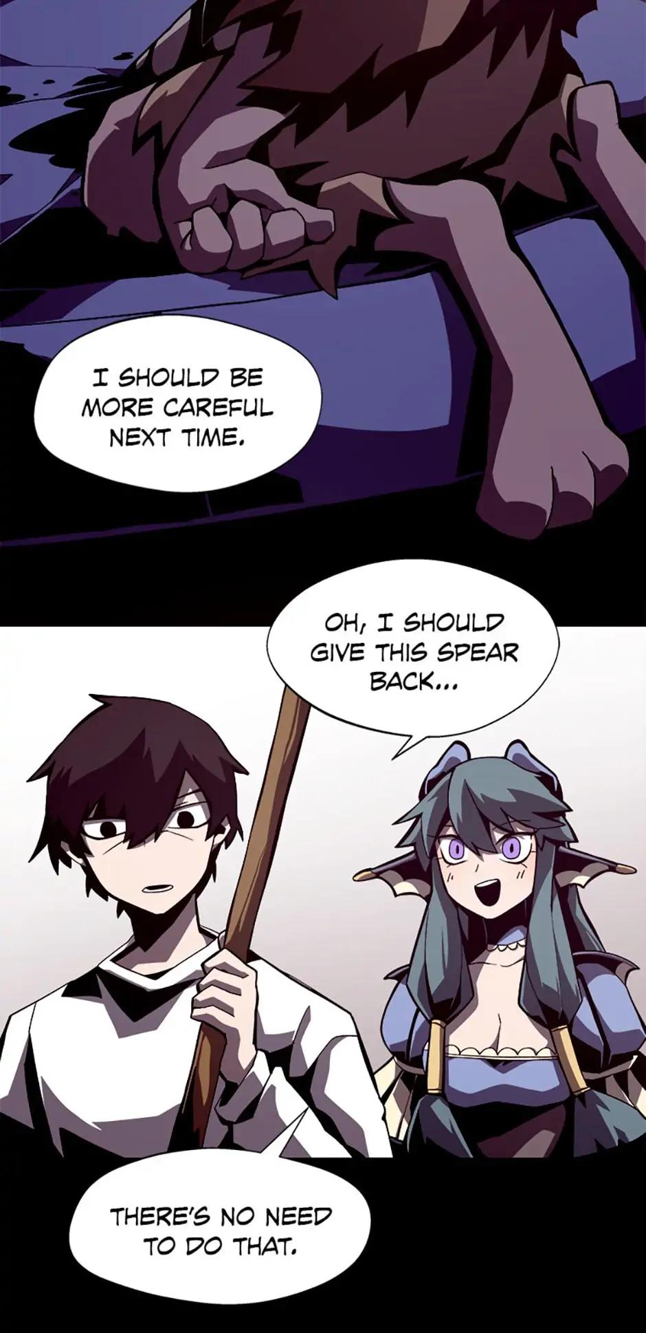 Dungeon Odyssey Chapter 7 — page 61